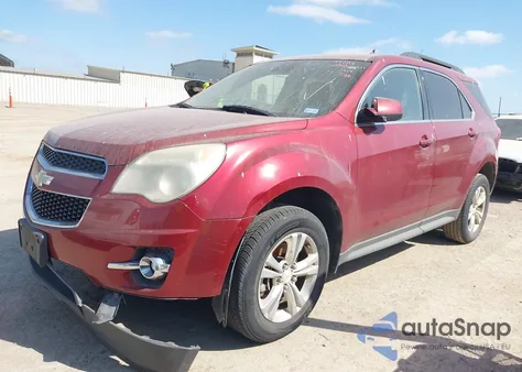 2012 Chevrolet Equinox 2Lt from USA, damaged, VIN 2GNALPEK2C6293398